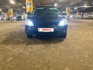 2013 Lada (ВАЗ) Priora I, чёрный, 240000 рублей, вид 1