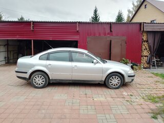 2001 Volkswagen Passat B5 Рестайлинг, серебристый, 295000 рублей, вид 2
