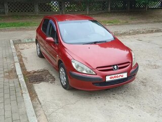 2001 Peugeot 307 I, красный, 273000 рублей, вид 1