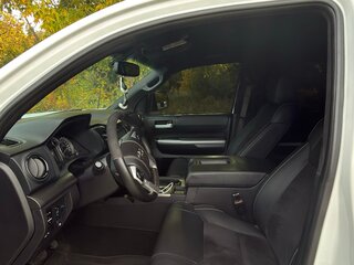 2014 Toyota Tundra CrewMax II Рестайлинг, белый, 4150000 рублей, вид 5