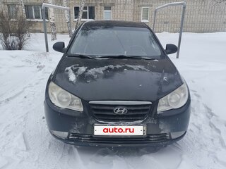 2007 Hyundai Elantra IV (HD), чёрный, 480000 рублей, вид 1
