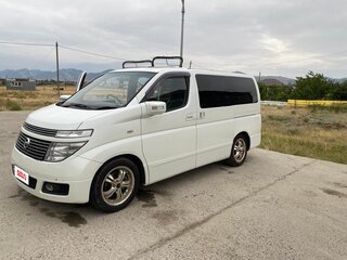 2003 Nissan Elgrand II (E51), белый, 450000 рублей, вид 1