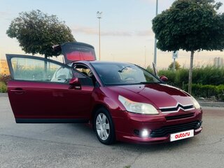 2008 Citroen C4 I, красный, 445000 рублей, вид 1