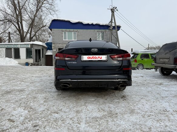 2018 Kia Optima IV, синий, 2200000 рублей - вид 9