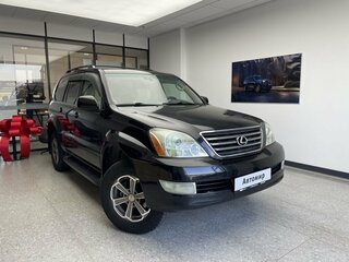 2004 Lexus GX 470 I, чёрный, 1500000 рублей, вид 3