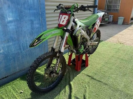 2016 Kawasaki KX 250, зелёный, 330000 рублей, вид 2