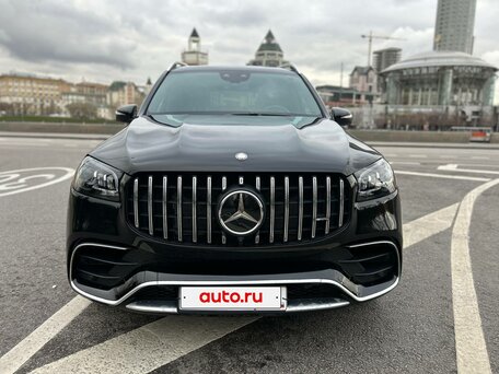 2023 Mercedes-Benz GLS AMG 63 AMG II (X167) Рестайлинг, чёрный, 19989000 рублей, вид 5