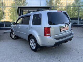 2009 Honda Pilot II, серебристый, 1350000 рублей, вид 5