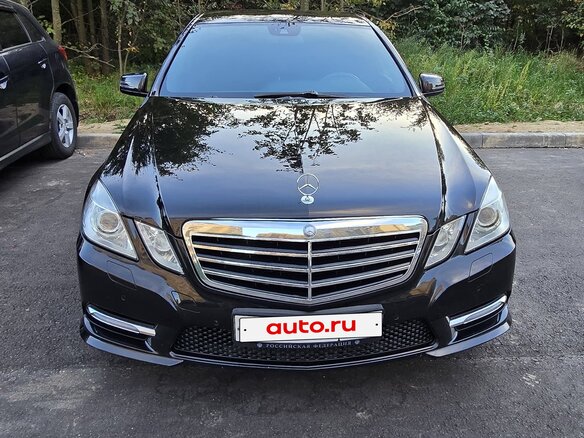 2012 Mercedes-Benz E-Класс 200 7G-Tronic IV (W212, S212, C207), чёрный, 1580000 рублей - вид 3