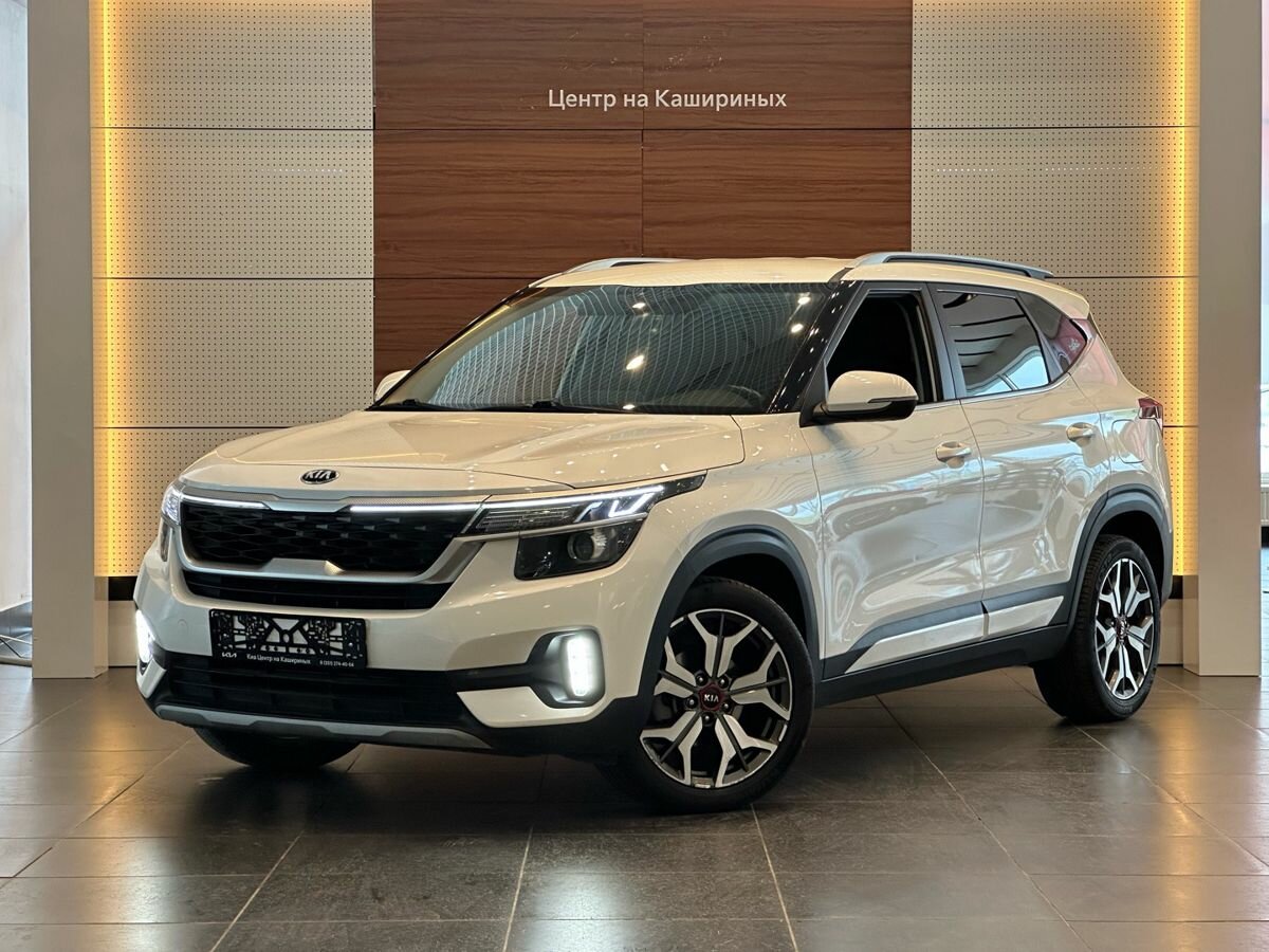 Открыть фотографии: Kia Seltos I