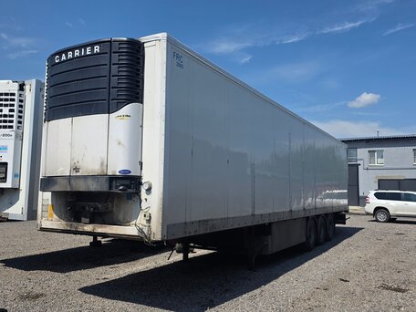 2001 Schmitz Cargobull S01, белый, 1090000 рублей, вид 1