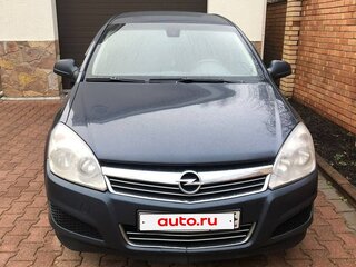 2011 Opel Astra H Рестайлинг, синий, 530000 рублей, вид 1