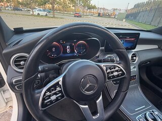 2021 Mercedes-Benz C-Класс 300 IV (W205) Рестайлинг, белый, 3600000 рублей, вид 5