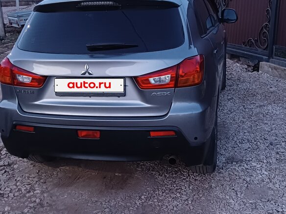 2012 Mitsubishi ASX I, серый, 1100000 рублей - вид 2