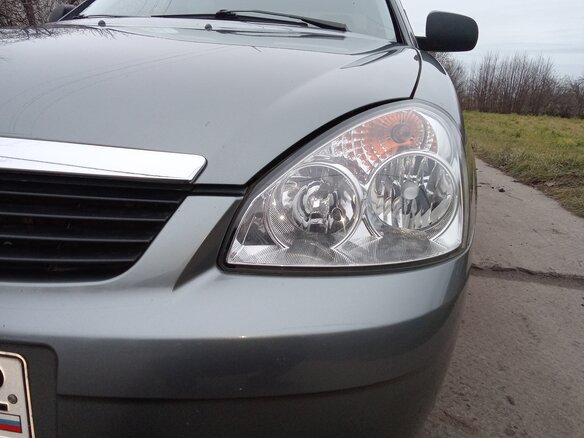2011 Lada (ВАЗ) Priora I, серый, 560000 рублей - вид 14