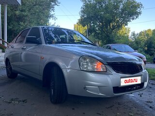 2008 Lada (ВАЗ) Priora I, серебристый, 260000 рублей, вид 3