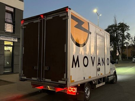 2008 Opel Movano, белый, 1600000 рублей, вид 2