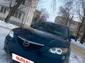 2007 Mazda 3 I (BK) Рестайлинг, синий, 380000 рублей