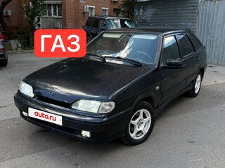2006 Lada (ВАЗ) 2114, чёрный, 290000 рублей, вид 1