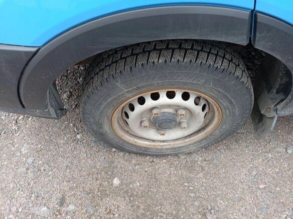 2021 Ford Transit, синий, 3435000 рублей - вид 11