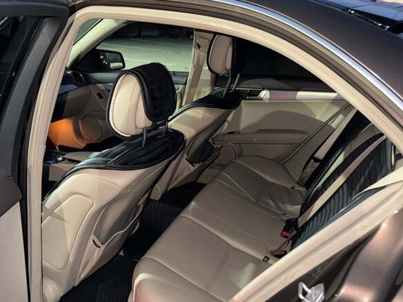 2013 Mercedes-Benz C-Класс 250 III (W204) Рестайлинг, коричневый - вид 6
