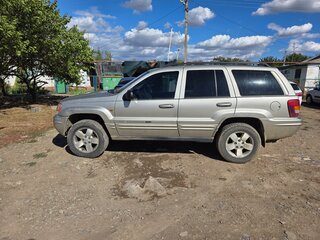 2004 Jeep Grand Cherokee II (WJ), бежевый, 600000 рублей, вид 4