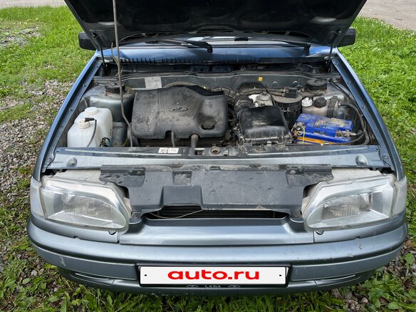 2007 Lada (ВАЗ) 2114, серый, 240000 рублей - вид 6