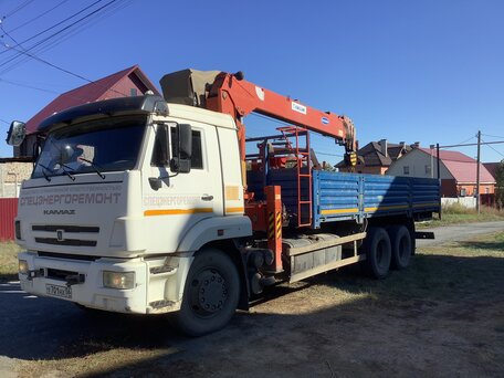 2014 КамАЗ 65117, белый, 6450000 рублей, вид 1