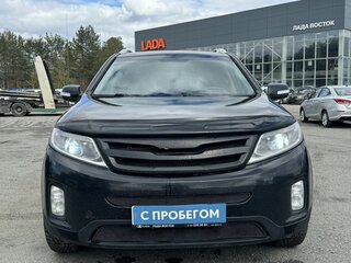 2012 Kia Sorento II Рестайлинг, чёрный, 1499000 рублей, вид 2
