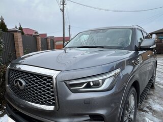 2021 Infiniti QX80 I Рестайлинг 3, серый, 8000000 рублей, вид 2