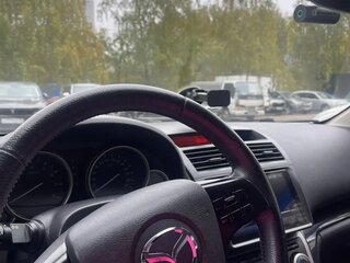 2008 Mazda 6 II (GH), чёрный, 760000 рублей, вид 4