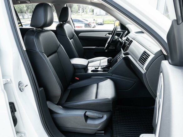 2018 Volkswagen Atlas I, белый - вид 7