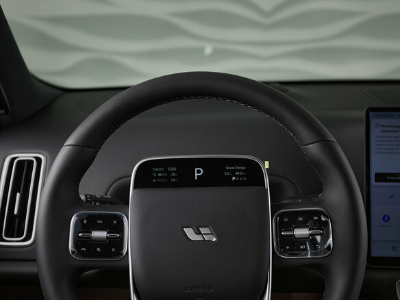 2025 Li Auto (Lixiang) L9 52.3 kWh I Рестайлинг, чёрный, 11490000 рублей - вид 21