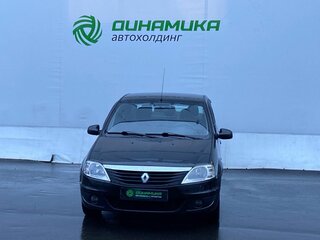 2011 Renault Logan I Рестайлинг, чёрный, 385000 рублей, вид 2