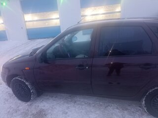 2013 Lada (ВАЗ) Kalina I, пурпурный, 300000 рублей, вид 5