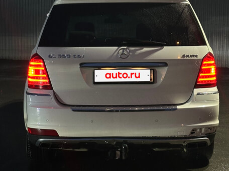 2012 Mercedes-Benz GL-Класс 350 I (X164) Рестайлинг, белый, 2500000 рублей, вид 5