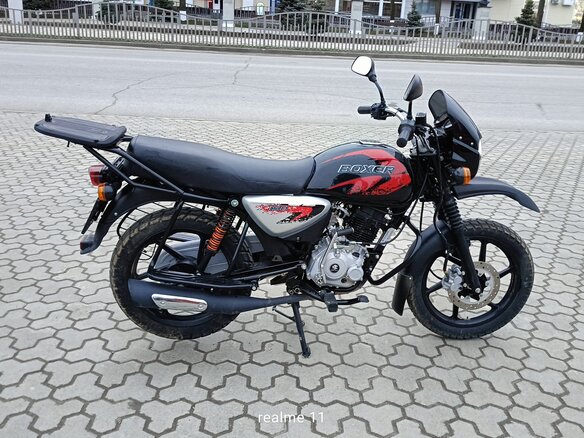 2020 Bajaj Boxer BM 150X, чёрный, 115000 рублей - вид 5