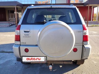 2010 Chery Tiggo (T11) I, серебристый, 180000 рублей, вид 4