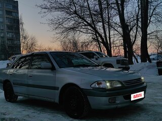 1998 Toyota Carina VII (T210), серый, 320000 рублей, вид 3