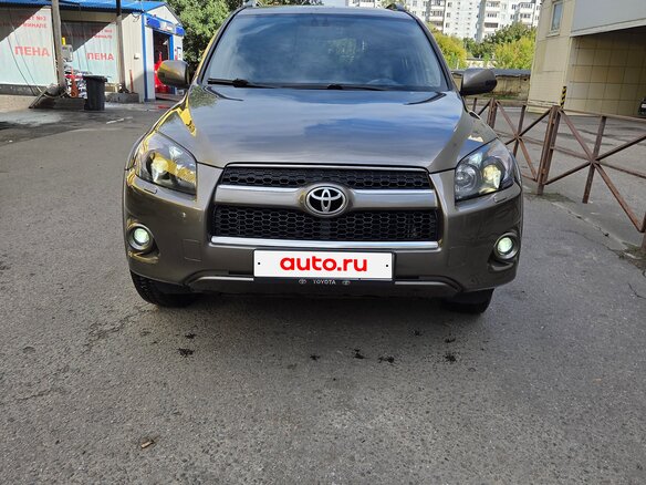 2010 Toyota RAV4 Long III (XA30) Рестайлинг, золотистый, 1350000 рублей - вид 1