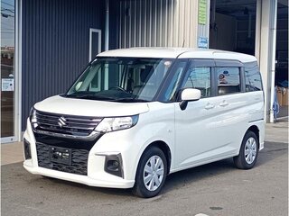 2023 Suzuki Solio IV, белый, 870700 рублей, вид 1