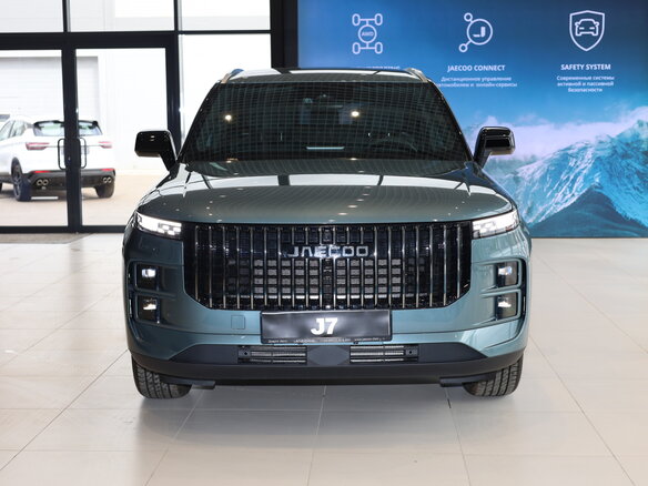 2026 Jaecoo J7 I Рестайлинг, серый - вид 2