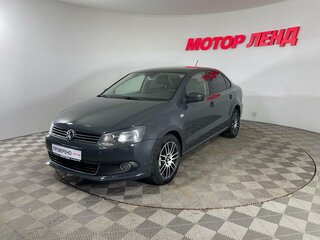 2014 Volkswagen Polo V, серый, 535000 рублей, вид 1