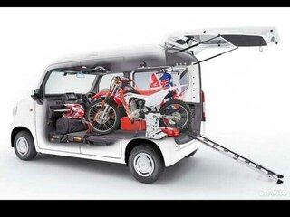 2020 Honda N-VAN, белый, 720000 рублей, вид 4