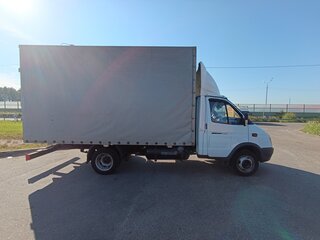 2014 ГАЗ ГАЗель (3302), белый, 955000 рублей, вид 1