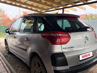 2008 Citroen C4 Picasso I, серебристый, 400000 рублей, вид 1