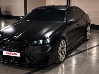 2025 BMW M5 VII (G90), чёрный, 19900000 рублей, вид 2