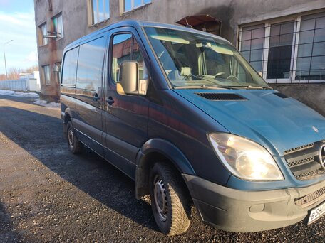 2010 Mercedes-Benz Sprinter, синий, 1390000 рублей, вид 2