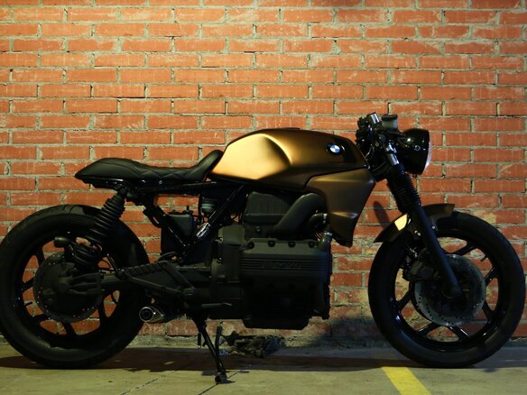 1990 BMW K 75 S, коричневый, 555000 рублей - вид 1