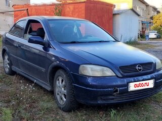2001 Opel Astra G, синий, 160000 рублей, вид 2